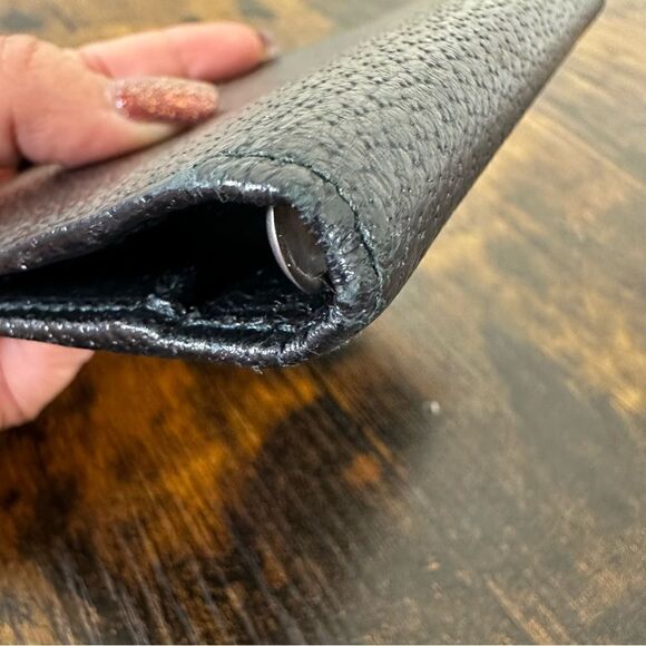 Gucci Mini Agenda Notebook Holder Black Leather - Picture 14 of 14